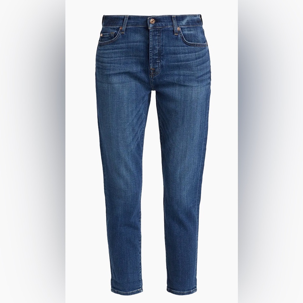 7 For All Mankind Button-fly Josefina Jeans